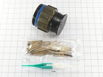 Розетка СНЦ144К-66/19РО11-NWК ОТК