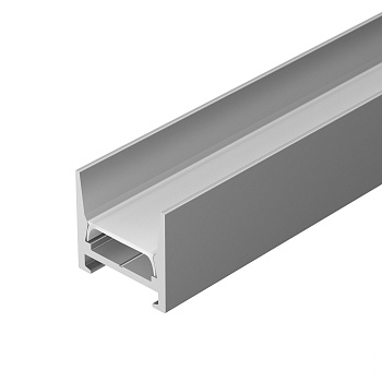 Профиль MIC-H-COMFY-2000 ANOD 029844 - Алюминиевый анодированный профиль для светодиодных лент и линеек. Экран утоплен в плоскости профиля, что позволяет скрыть источник света от прямого контакта с глазами. Габаритные размеры (LхWхH): 2000x16x15 мм. Ширин
