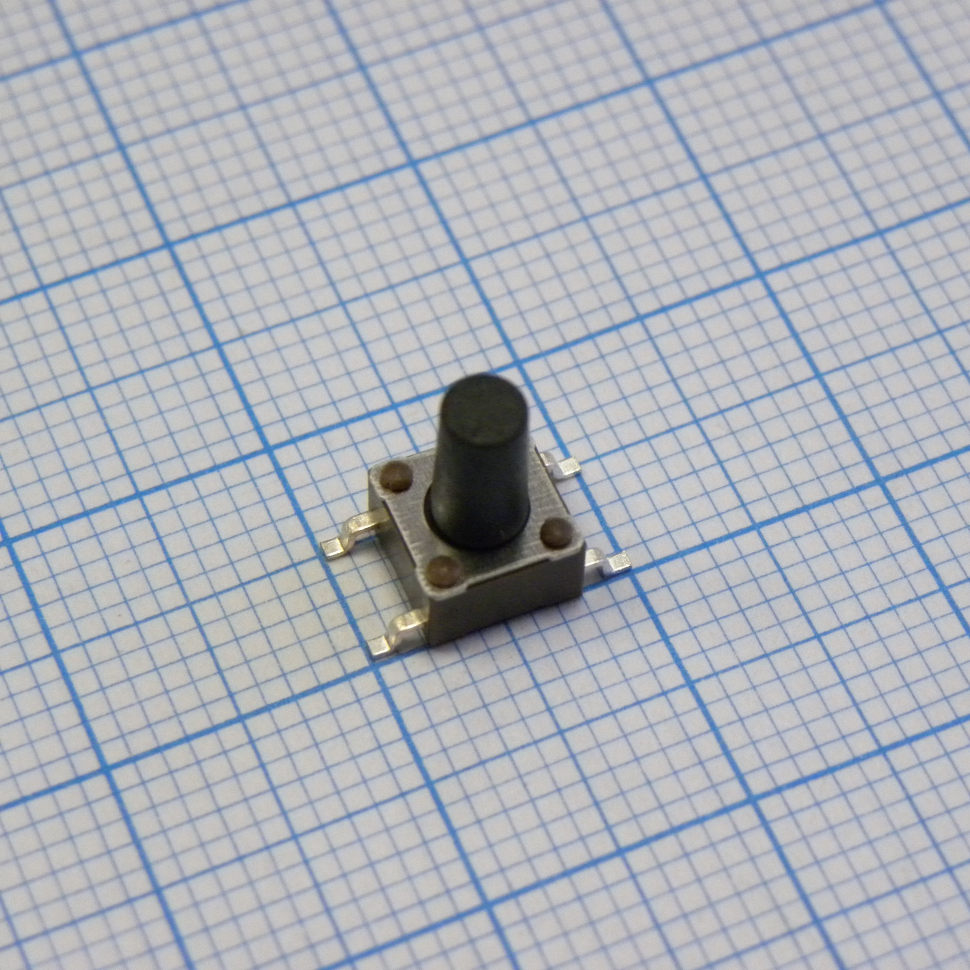 1571563-9 - Кнопка тактильная миниатюрная SMD 24В 0,05А