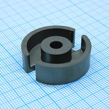 CF297 P3019 - Сердечник чашечный D=30mm, H=18.8mm, CF297 (мат-л N48), Al=6200 нГн