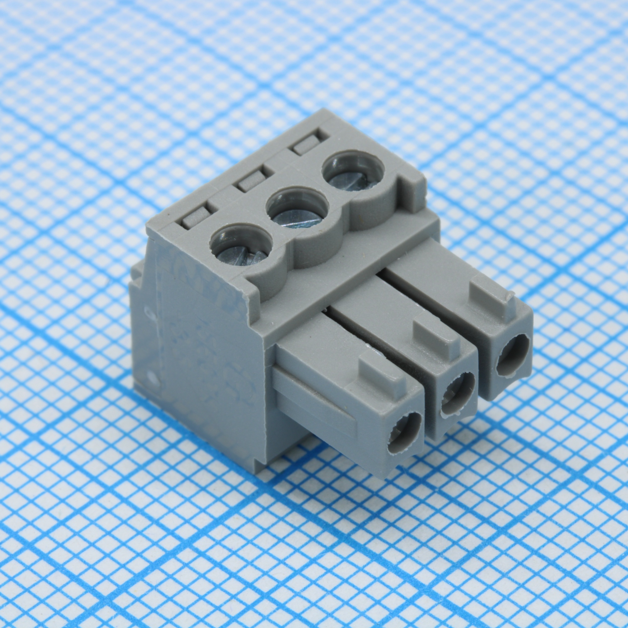 15EGTK-3.5-03P-11-00 - Разъемный клеммный блок, 3 контакта. Серия 15EGTK-3.5