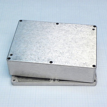 G120 - Герметичный алюминиевый корпус IP65, некрашеный