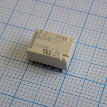 FTR-B3GA012Z-B10 - Signal Relay 12VDC 2A DPDT (( 10.6mm 8.2mm 5.45mm)) Surface Mount
