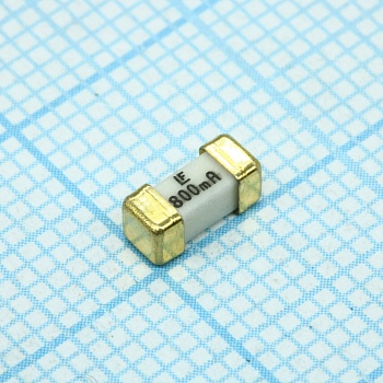 0451.800MRL - Предохранитель SMD 2.69*6.1мм 0,800A 125V керамический сверхбыстродействующий