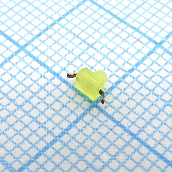 KM2520YD03 - Светодиод smd 2,5х2мм/желтый/588нм/3-10мкд/40°