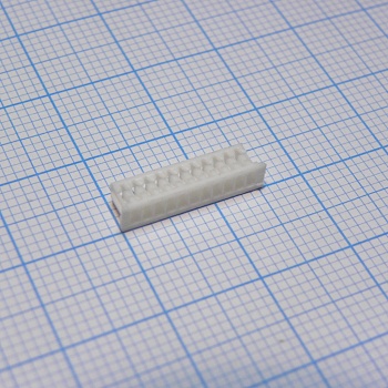 DS1020-03-11FV - Разъем 1,25ММ гнездо на кабель, требуются контакты T-DS1020-03-SC600