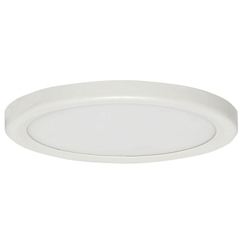 Светильник светодиодный ДВО 1004 9Вт 2700К IP20 встраив. Basic DLL-1004-9-2700