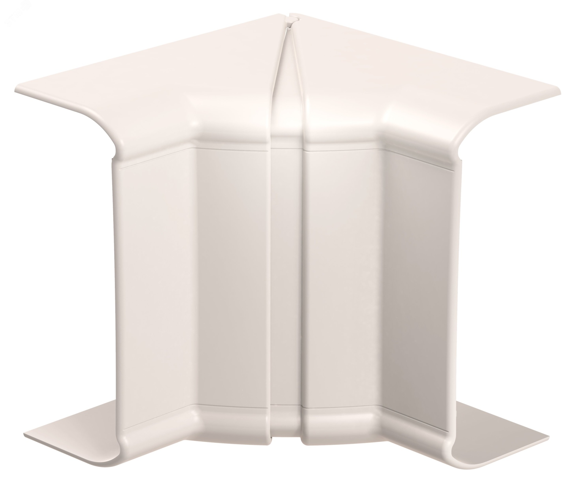 Угол для кабель-канала внутренний изменяемый 100х40 Праймер CKK-40D-X-100-040-K01