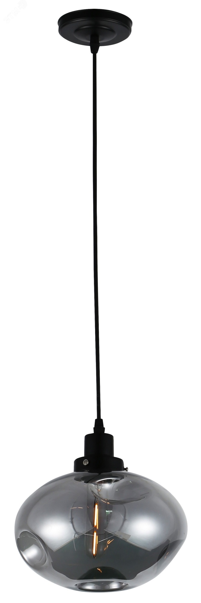 Светильник подвесной (подвес) Sabina 5134-201 1 х Е27 40 Вт лофт - кантри потолочный Б0054872