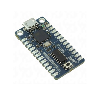 ATTINY104-XNANO - Отладочный комплект - аппаратная платформа для микроконтроллера ATtiny104 со встроенным мини-программатором