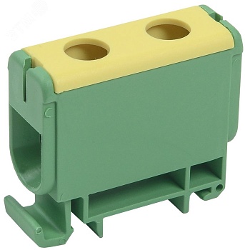 Клемма вводная силовая КВС 6-50 кв.мм. PE YZN22-050-K52