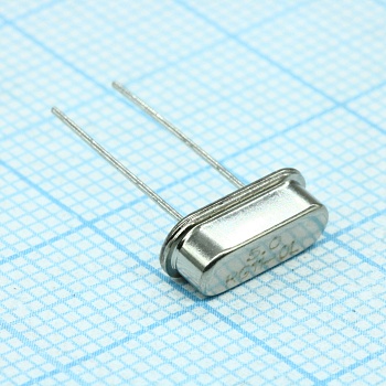 12.84191 - Резонатор кварцевый 5МГц 50/100ppm 16пФ