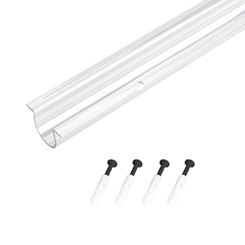 Крепление MOONLIGHT-HR-CEILING-D25-1000 036264 - Горизонтальное потолочное крепление для герметичной ленты MOONLIGHT-D25. Длина 1 метр, подходит для любых потолочных поверхностей. Направление вывода кабеля универсальное. Укомплектовано 4 шурупами с дюбеля