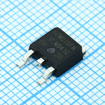 VS-6CWQ10FN-M3 - Диоды Шоттки сборка 100В DPAK