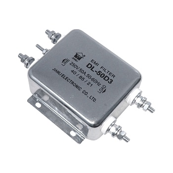 DL-50D3 - Трехфазный сетевой фильтр 3х50А 250В