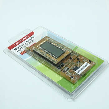 NT-NANO130K - 32-разрядная отладочная плата для контроллеров Nano110, Nano130 NuTiny NuMicro™ ядро ARM® Cortex®-M0