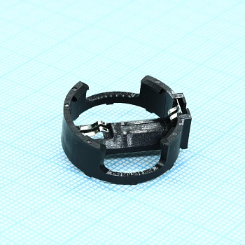 Держатель CR2032 ГОРИЗОНТ. BH-6 - Держатель батареи CR2032 DIP