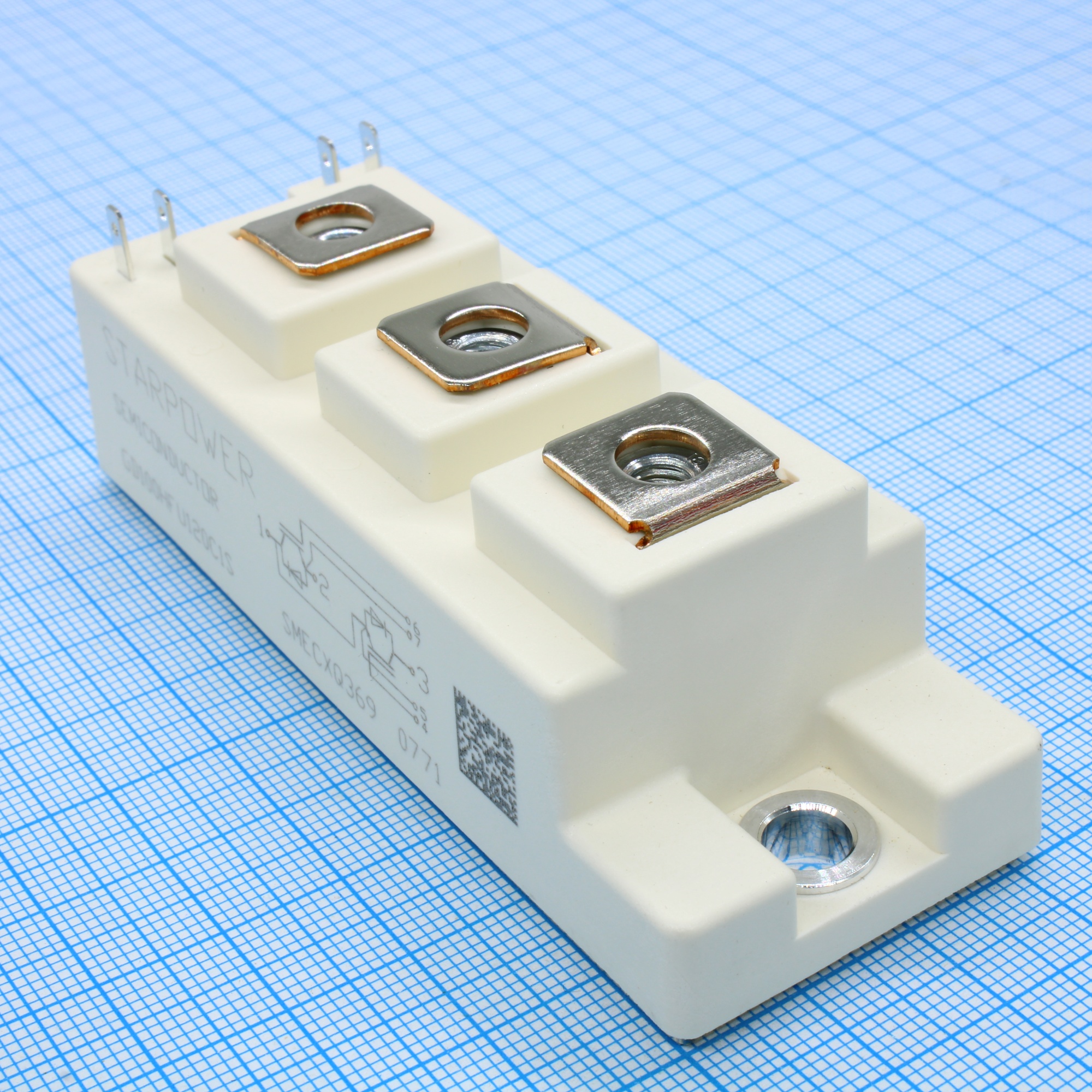 GD100HFU120C1S - IGBTмодуль 1200V, 100A 2 in one-package