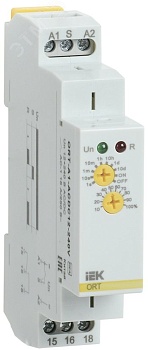 Реле задержки включения ORT. 1 конт. 12-240 В AС/DC ORT-A1-ACDC12-240V
