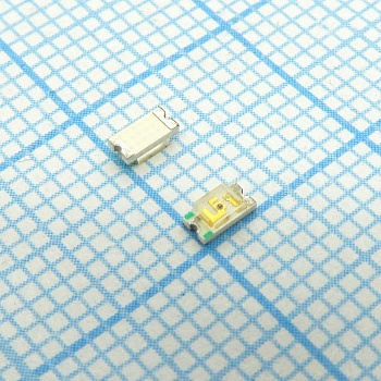 KPC-3216EC - Светодиод smd 3,2х1,6мм/красный/625нм/4-12мкд/прозрачный/120°