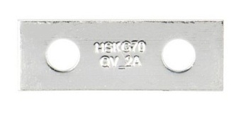 Перемычка VB WRT 70/2 - Соединительная перемычка, для 2 клемм WRT 70