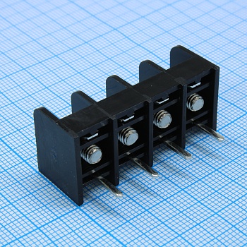 DG46S-B-04P-13-00A(H) - Барьерный клеммный блок 4 контакта. Серия DG46S-B