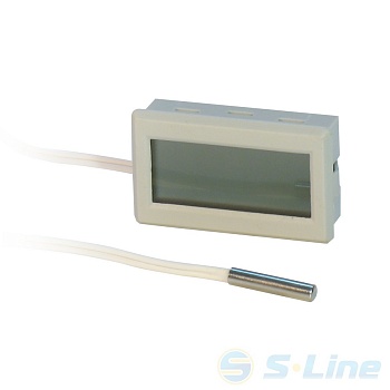 ETP-104A - Панель измерительная, термометр. Диапазон измерения -20°С...+70°С, питание батарея 1.5в