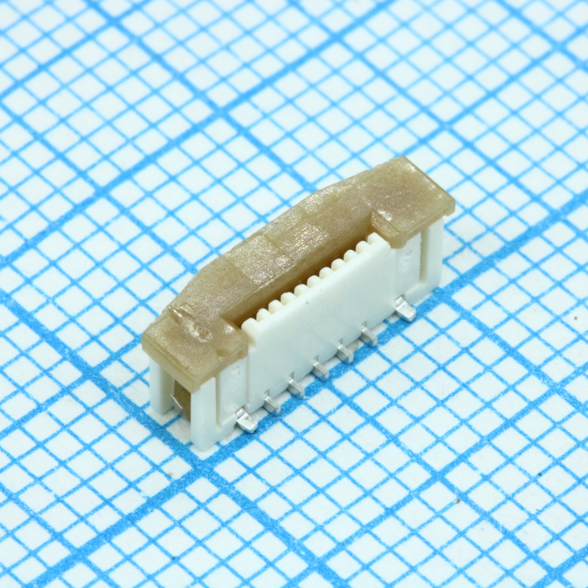 525591052 - FFC / FPC разъем, 1 мм, 10 контакт(-ов), Гнездо, FPC Series, Поверхностный Монтаж