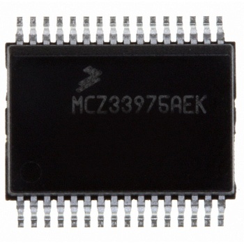 MC33975ATEK - Ключ-детектор шина SPI 32-SOIC