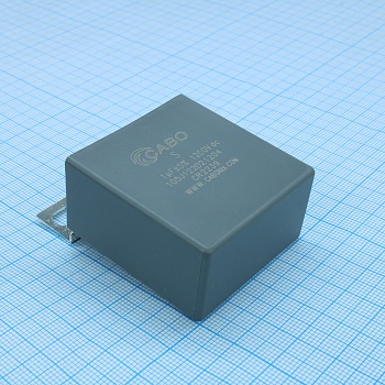 105J122D21204 - Конденсатор металлоплёночный полипропиленовый снабберный 1 мкФ ±5% 1200 В dc 22 А (42 X 24 X 44 мм) шаг выводов 25 мм 85°С