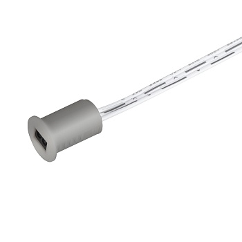 ИК-датчик SR-PRIME-IN-R14-SL-MINI (12-24V, 48-96W, DOOR) 045899 - Выключатель для светодиодной ленты 12-24 В. Питание/рабочее напряжение DC 12-24 В, максимальный ток 4 A на канал, 1 канал, максимальная мощность 48-96 Вт. Для дверей, расстояние срабатывани