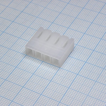 I-DS1074-SCT004 - Разъем питания MHU-xxF, розетка 4 контакта, шаг 5.08мм, требуются контакты T-DS1074-SC600