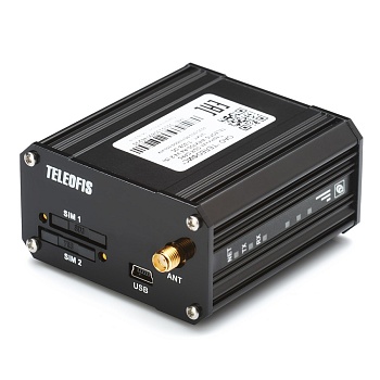 WRX708-L4 (R) GPRS (Teleofis) - GSM модем - Промышленный умный модем для передачи данных по каналам GPRS и CSD с приборов учета электричества, тепла, газа и других устройств с интерфейсом RS-485.