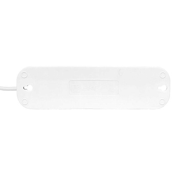 Удлинитель "Эксперт" 4 гнезда 5 метров 10А/2,2кВт без заземления ПВС 2х0,75 PROxima UBA10-275-4-05