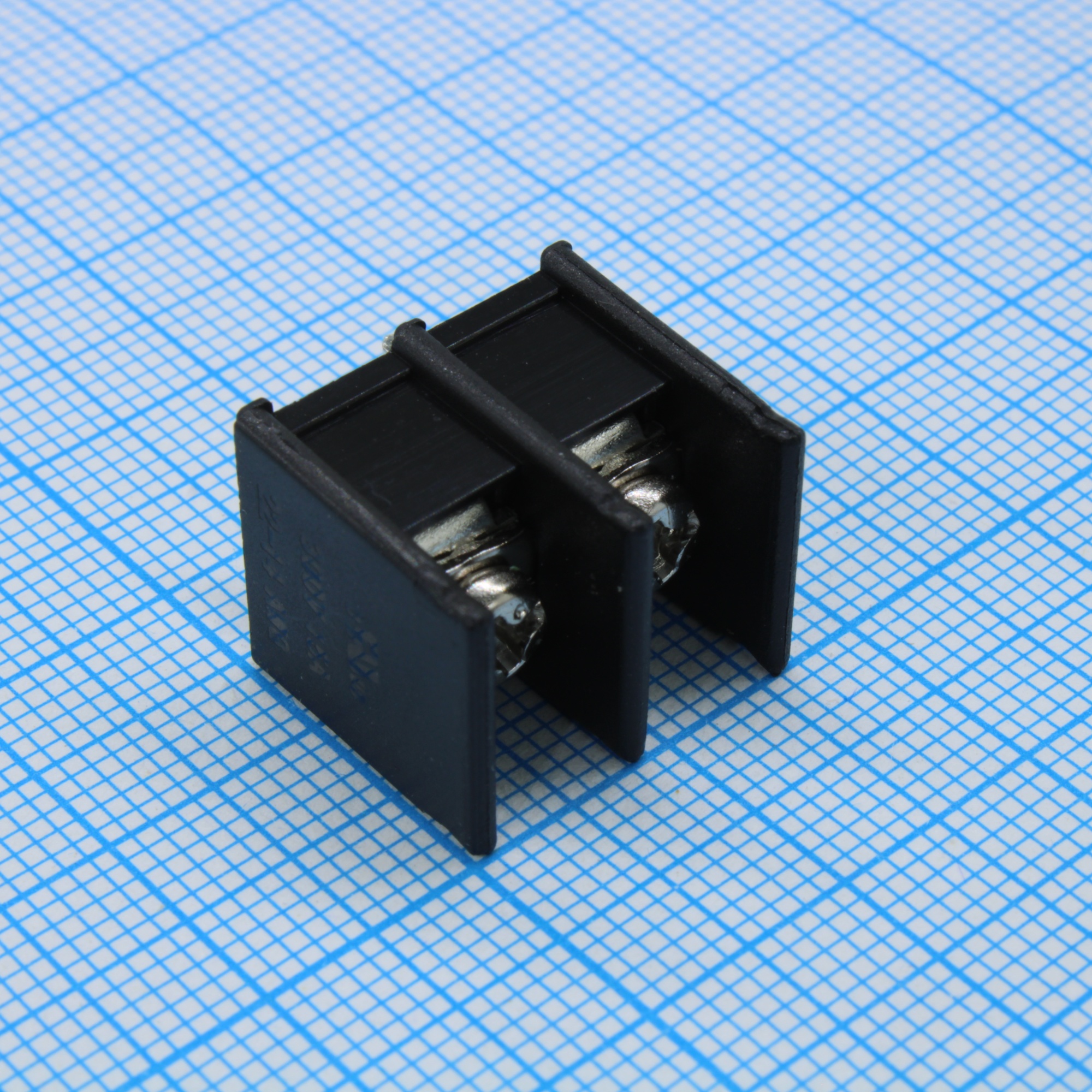 DG25S-B-02P-13-00A(H) - Барьерный клеммный блок 2 контакта. Серия DG25S-B