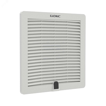 Решетка вентиляционная с фильтром 252х252мм IP54 R5RF15