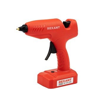 Пистолет клеевой Эксперт АКБ, 60W, 11мм - аккумуляторный, в комплекте з/у и кабель, коробка