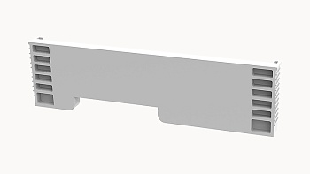 Торцевая крышка DF750-T-11 - Торцевая крышка, для модулей IO, серии DF750, цвет: серый, пластик