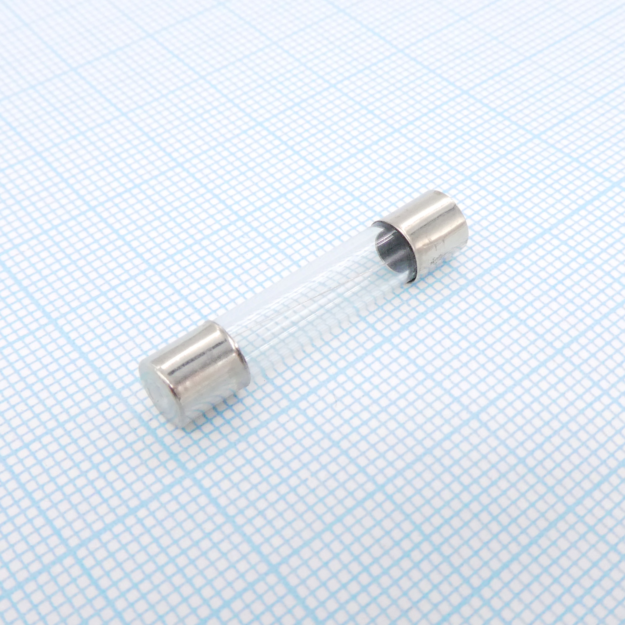 FUSE  10А 6*30 - Предохранитель стеклянный 10А 6х30мм