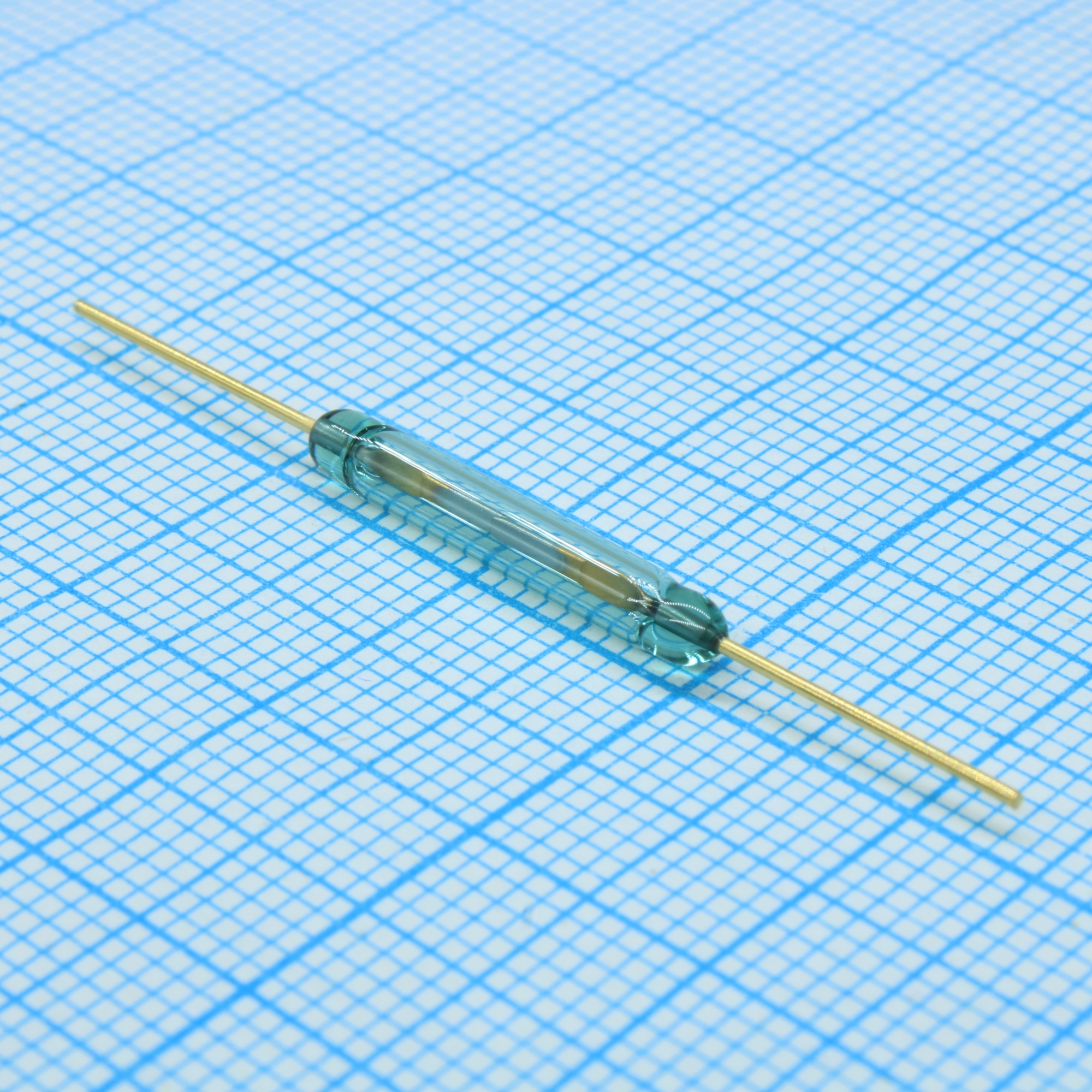 КЭМ-2 гр.А - Магнитоуправляемый герметизированный контакт группа А