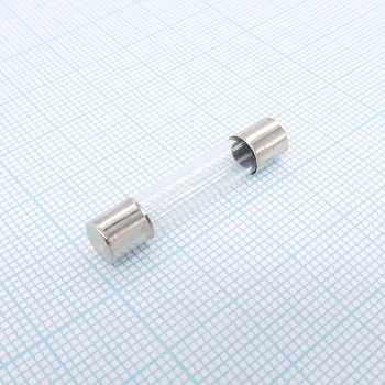 FUSE  3.15А 6*30 - Предохранитель стеклянный 3.15А 6х30мм