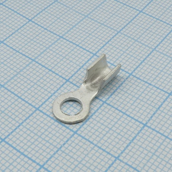 Наконечник П2.5-4-К-ЛТ(0.8)-07 Sm3.2 - Соединитель- наконечниктолщина 0.8мм, минимальное сечение шейки 3.2кв.мм