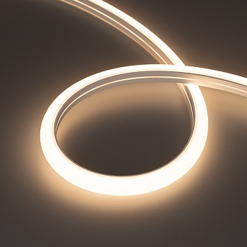 Лента герметичная MOONLIGHT-TOP-A140-16x15mm 24V Warm3500 (9.6 W/m, IP65, 2835, 5m, wire x1) 038604 - Гибкая герметичная лента (неон серии MOONLIGHT), сечение 16х15 мм. Светодиоды SMD 2835 140 шт/м. Цвет свечения ТЕПЛЫЙ БЕЛЫЙ (3500 К), индекс цветопередач