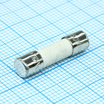 0216.100MXP - Миниатюрный быстродействующий предохранитель 0.1А 250В 5X20мм в керамическом корпусе россыпь