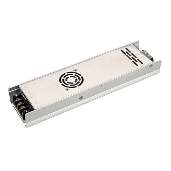 Блок питания HTS-400L-12 (12V, 33A, 400W) 020828 - Источник напряжения с гальванической развязкой для светодиодных изделий. Входное напряжение 176-264 VAC. Выходные параметры: 12 В, 33 А, 400 Вт. Встроенный PFC >0.5. Негерметичный алюминиевый сетчатый кор