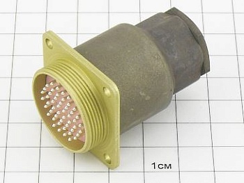 Вилка РС50ТВ с кожухом "5"