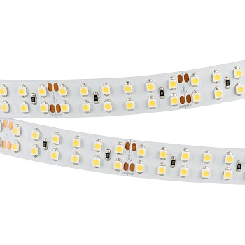 Лента RT 2-5000 24V White6000 2x2 (5060, 600 LED, LUX) 011256(1) - Гибкая лента LUX, 2 ряда светодиодов smd 5060, 120шт/м (600шт на 5м), белая плата 15мм, скотч 3М. Цвет БЕЛЫЙ 5800-6500K. Питание 24V, мощность 28.8 Вт/м (144 Вт на 5м), угол 120°, цветопер