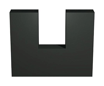 B67345B0003X027 - Сердечник ферритовый U-образный 2900нГн -20%...+30%