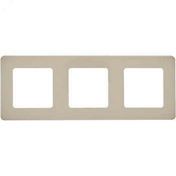 Рамка 3-м Inspiria сл. кость Leg 673951
