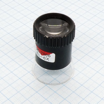 Линза х 6 часовая - Линза х 6 часовая